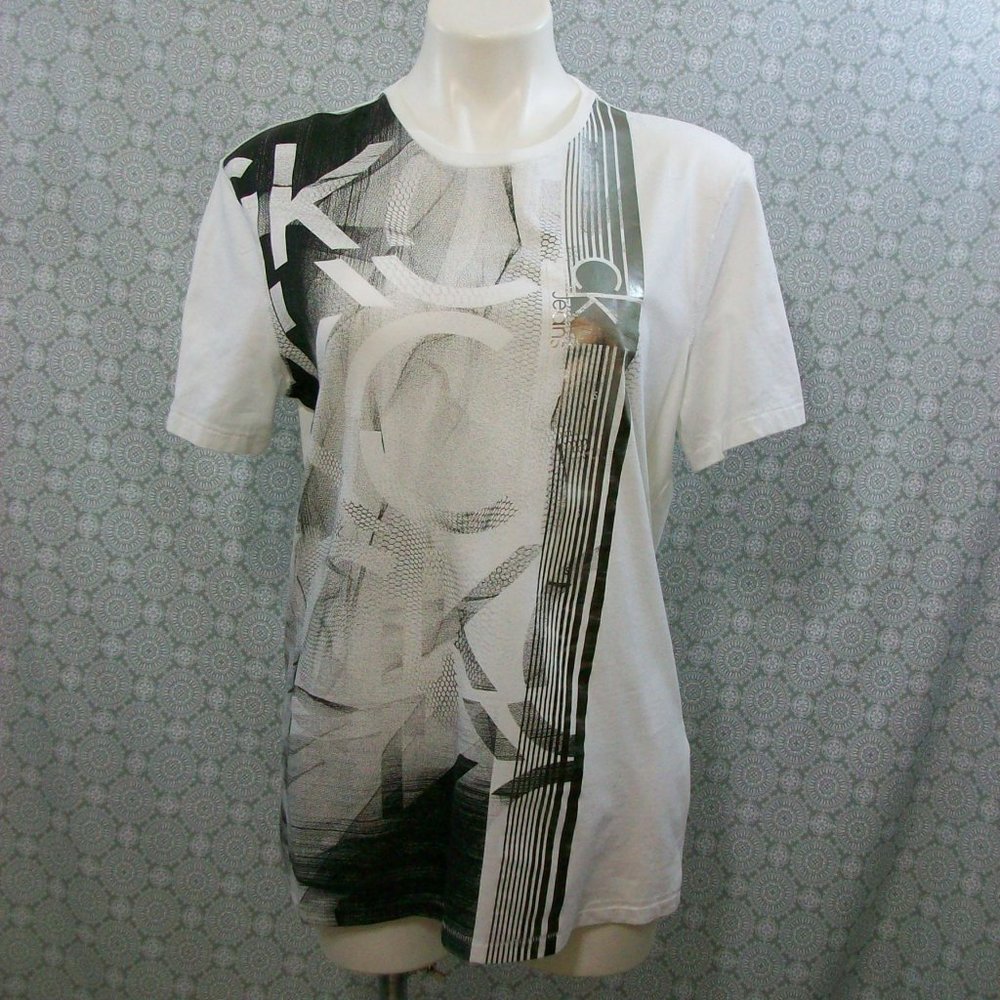 Calvin Klein Silk Screen Tee Top